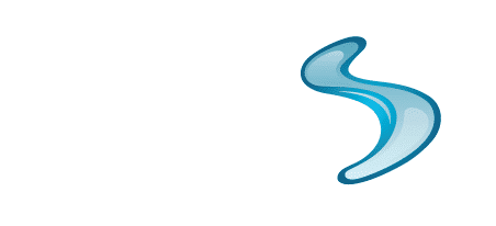 Sjoa Rafting logo hvit